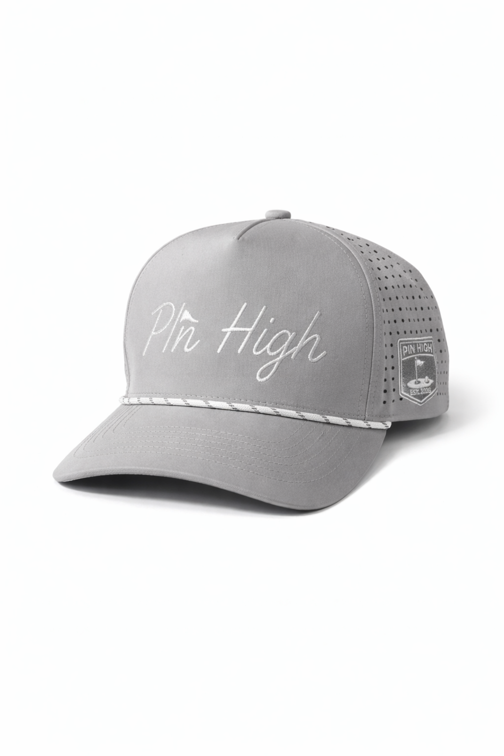 Grey Rope Hat